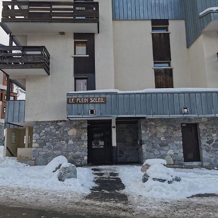 Myhome - Plein Soleil 36 - Studio Cabine 4 Pax Ski In&Out ทีนเญอ ภายนอก รูปภาพ