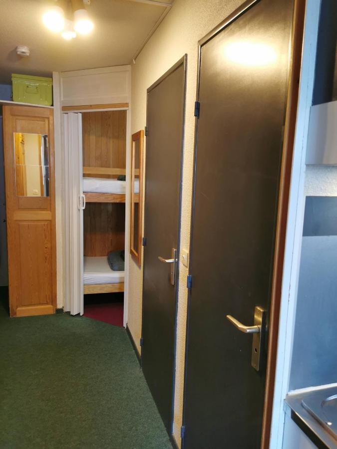 Myhome - Plein Soleil 36 - Studio Cabine 4 Pax Ski In&Out ทีนเญอ ภายนอก รูปภาพ