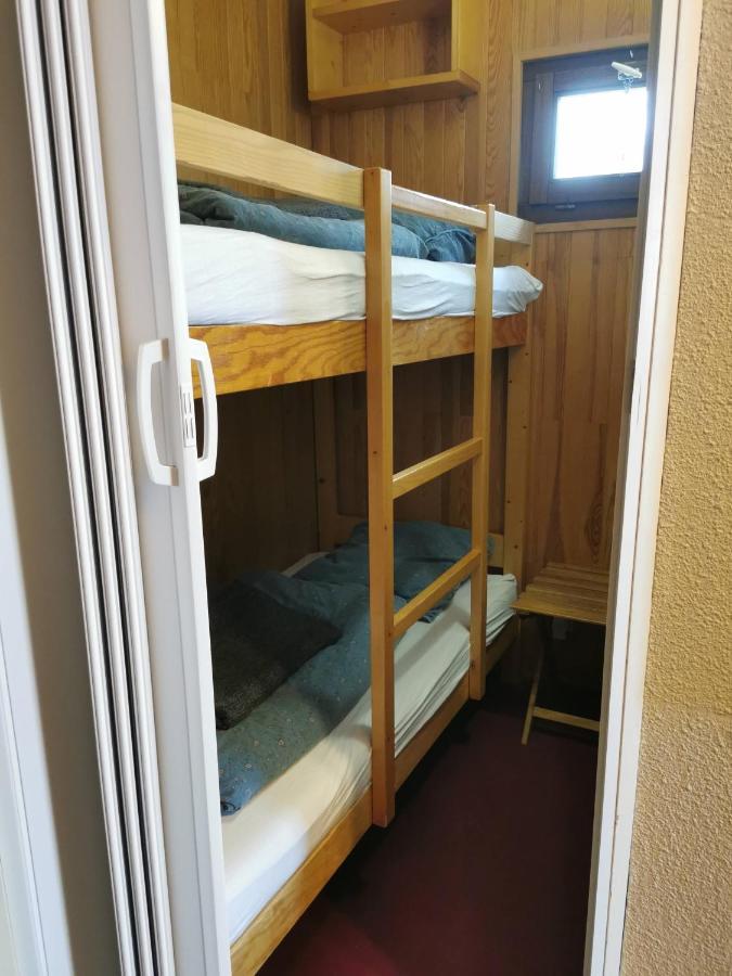 Myhome - Plein Soleil 36 - Studio Cabine 4 Pax Ski In&Out ทีนเญอ ภายนอก รูปภาพ