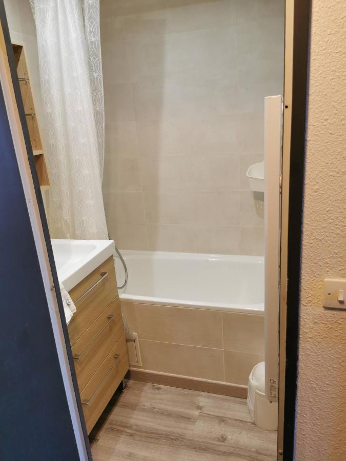 Myhome - Plein Soleil 36 - Studio Cabine 4 Pax Ski In&Out ทีนเญอ ภายนอก รูปภาพ