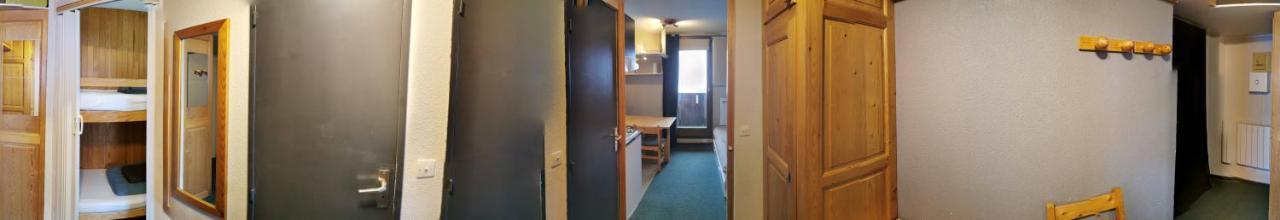 Myhome - Plein Soleil 36 - Studio Cabine 4 Pax Ski In&Out ทีนเญอ ภายนอก รูปภาพ